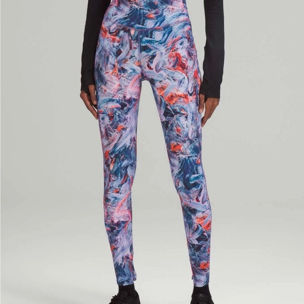 Lululemon running tights base pace